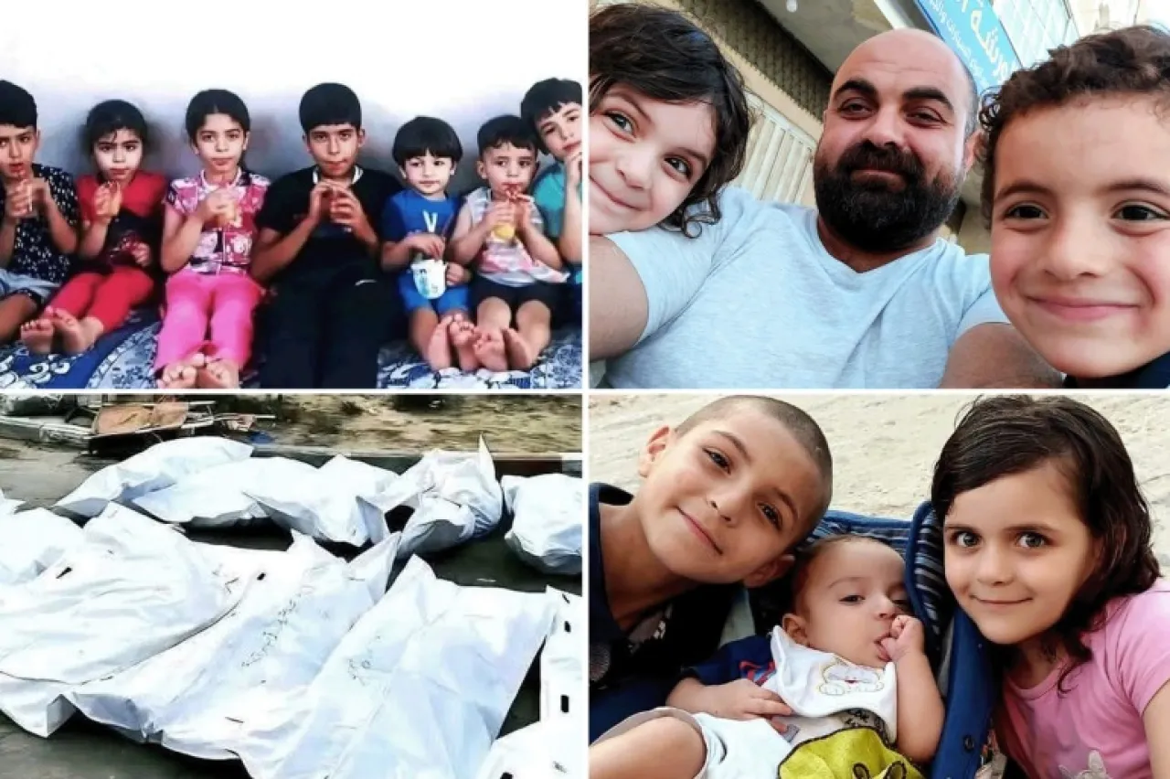 استشهاد 9 أبناء لزوجين طبيبين في غارة إسرائيلية على غزة​ 
