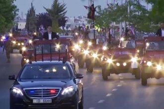 الملك يرعى الحفل الرسمي لعيد الاستقلال الـ79 في قصر الحسينية