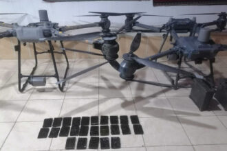 الجيش يحبط تهريب مخدرات بوساطة طائرتين مسيّرتين في المنطقة الجنوبية