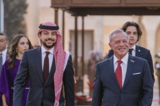 ولي العهد: كل عام والأردن وشعبه بألف خير