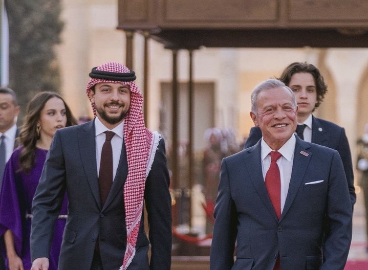 ولي العهد: كل عام والأردن وشعبه بألف خير