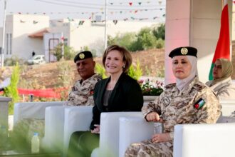 الأميرة عائشة بنت الحسين ترعى احتفال مديرية شؤون المرأة العسكرية الأميرة عائشة بنت الحسين ترعى احتفال مديرية شؤون المرأة العسكرية