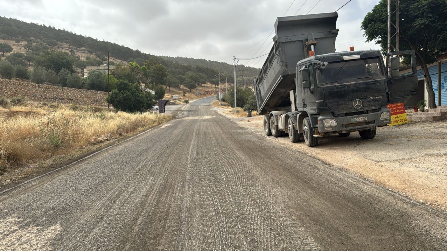 الأشغال: بدء تنفيذ 3 مشاريع صيانة طرق حيوية في الزرقاء الأشغال: بدء تنفيذ 3 مشاريع صيانة طرق حيوية في الزرقاء