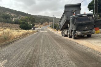 الأشغال: بدء تنفيذ 3 مشاريع صيانة طرق حيوية في الزرقاء الأشغال: بدء تنفيذ 3 مشاريع صيانة طرق حيوية في الزرقاء