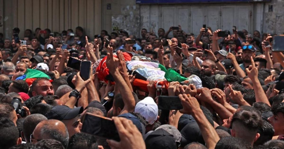 استشهاد فلسطيني برصاص الاحتلال في أريحا  استشهاد فلسطيني برصاص الاحتلال في أريحا