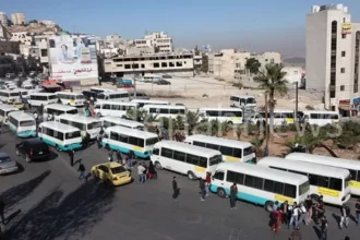 استكمال إجراءات تشغيل المرحلة الأولى من هيكلة النقل بين عمّان والمحافظات