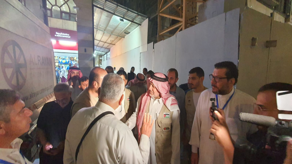 وزارة الأوقاف: تفويج قرابة 1500 حاج من ضمن حجاج البعثة الأردنية من المدينة المنورة إلى مكة