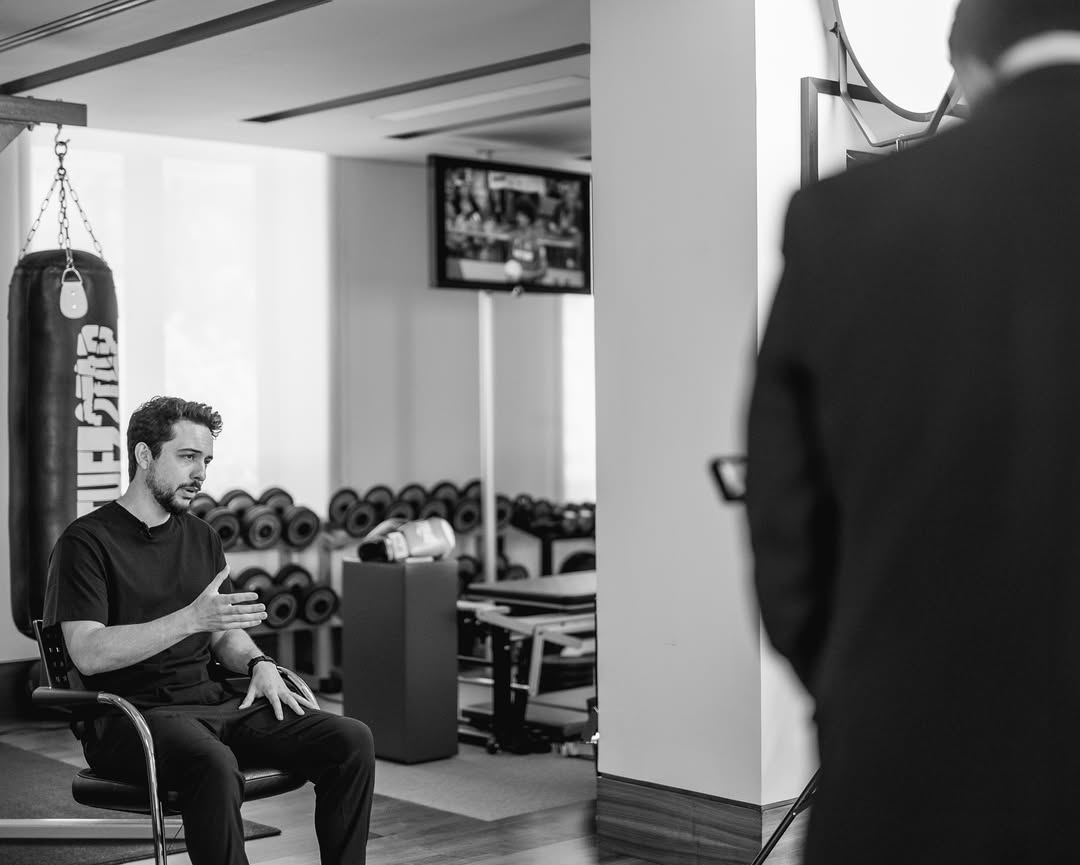 ولي العهد في وثائقي “نشمي” عند التاسعة من مساء اليوم عبر شاشة التلفزيون الأردني ولي العهد في وثائقي “نشمي” عند التاسعة من مساء اليوم عبر شاشة التلفزيون الأردني