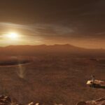 “عفريت الغبار” يسرق الأضواء في أحدث سيلفي لمركبة ناسا على المريخ