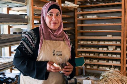 بيت الصابون في محمية غابات عجلون..مشروع رائد لتمكين المرأة