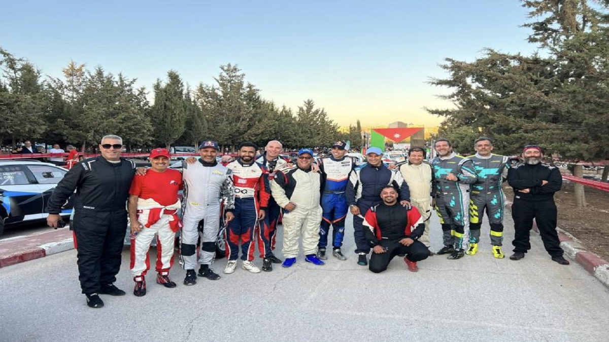 انطلاق المنافسات الرسمية لرالي الأردن الدولي انطلاق المنافسات الرسمية لرالي الأردن الدولي