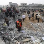 60 شهيدا في غزة خلال يوم​ 