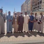 بعثة حج القوات المسلحة الأردنية 50 تصل إلى المدينة المنورة