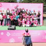 الجمعية الأردنية للماراثونات تحتفل بختام فعاليات برومين سباق السيدات