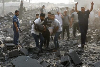 19 شهيدًا جراء قصف الاحتلال وسط وجنوب قطاع غزة​ 