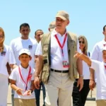 الأمير فيصل يتابع مجريات اليوم الثاني لرالي الأردن