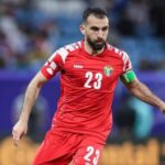 قائد منتخب النشامى يتعرض للإصابة