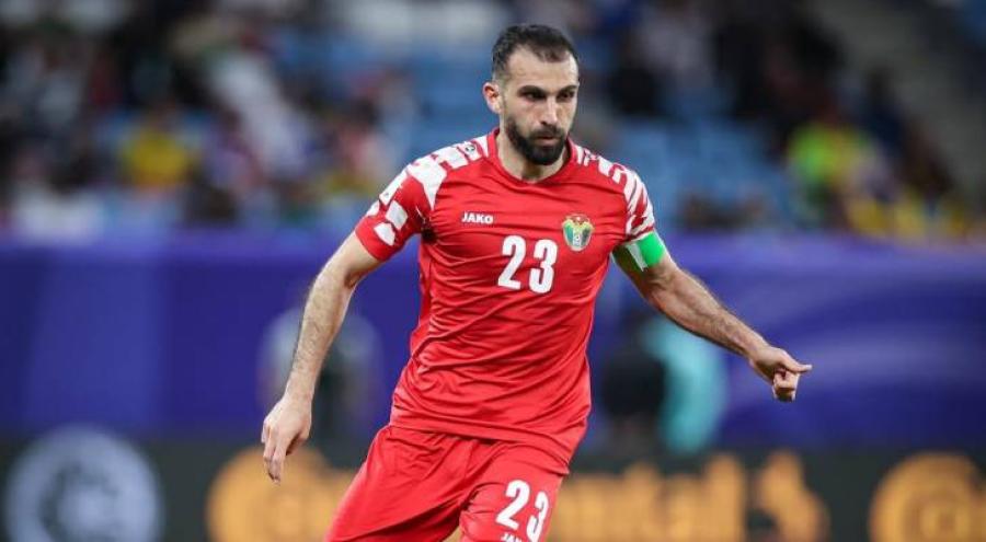 قائد منتخب النشامى يتعرض للإصابة