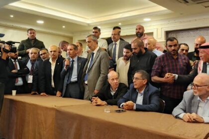 فوز يحيى أبو عبود بمركز نقيب المحامين لدورة ثانية