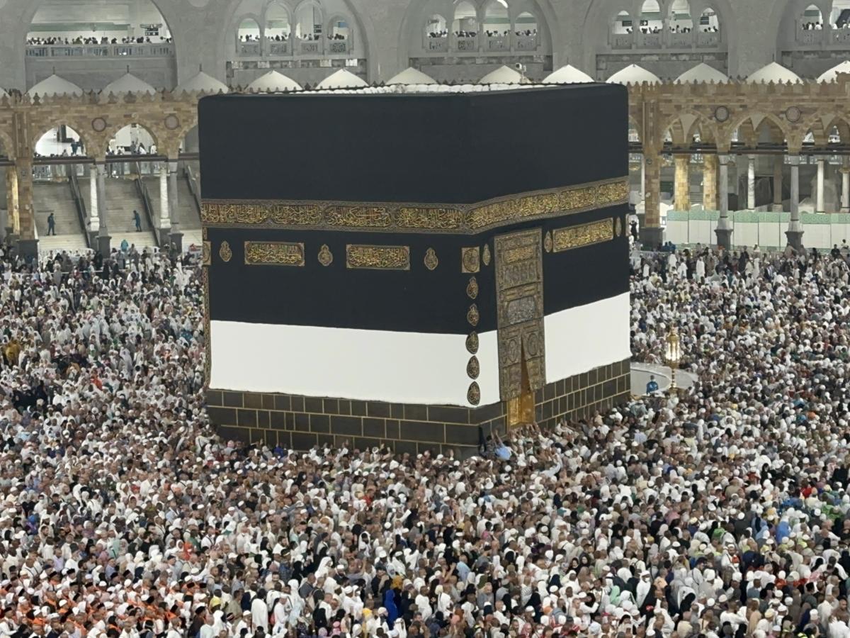 اكتمال تفويج الحجاج الأردنيين إلى مكة المكرمة اكتمال تفويج الحجاج الأردنيين إلى مكة المكرمة