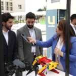 “روبوت العنكبوت”: ابتكار شبابي يتجاوز الطموح في منتدى “التواصل”