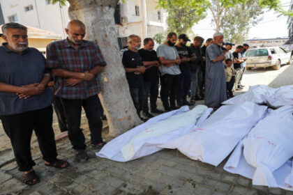 ارتفاع حصيلة الشهداء في قطاع غزة إلى 54381 منذ بدء العدوان الإسرائيلي​ 