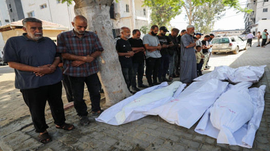 ارتفاع حصيلة الشهداء في قطاع غزة إلى 54381 منذ بدء العدوان الإسرائيلي  ارتفاع حصيلة الشهداء في قطاع غزة إلى 54381 منذ بدء العدوان الإسرائيلي