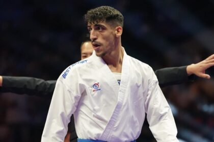 الجعفري يتأهل إلى نهائي الدوري العالمي للكراتيه