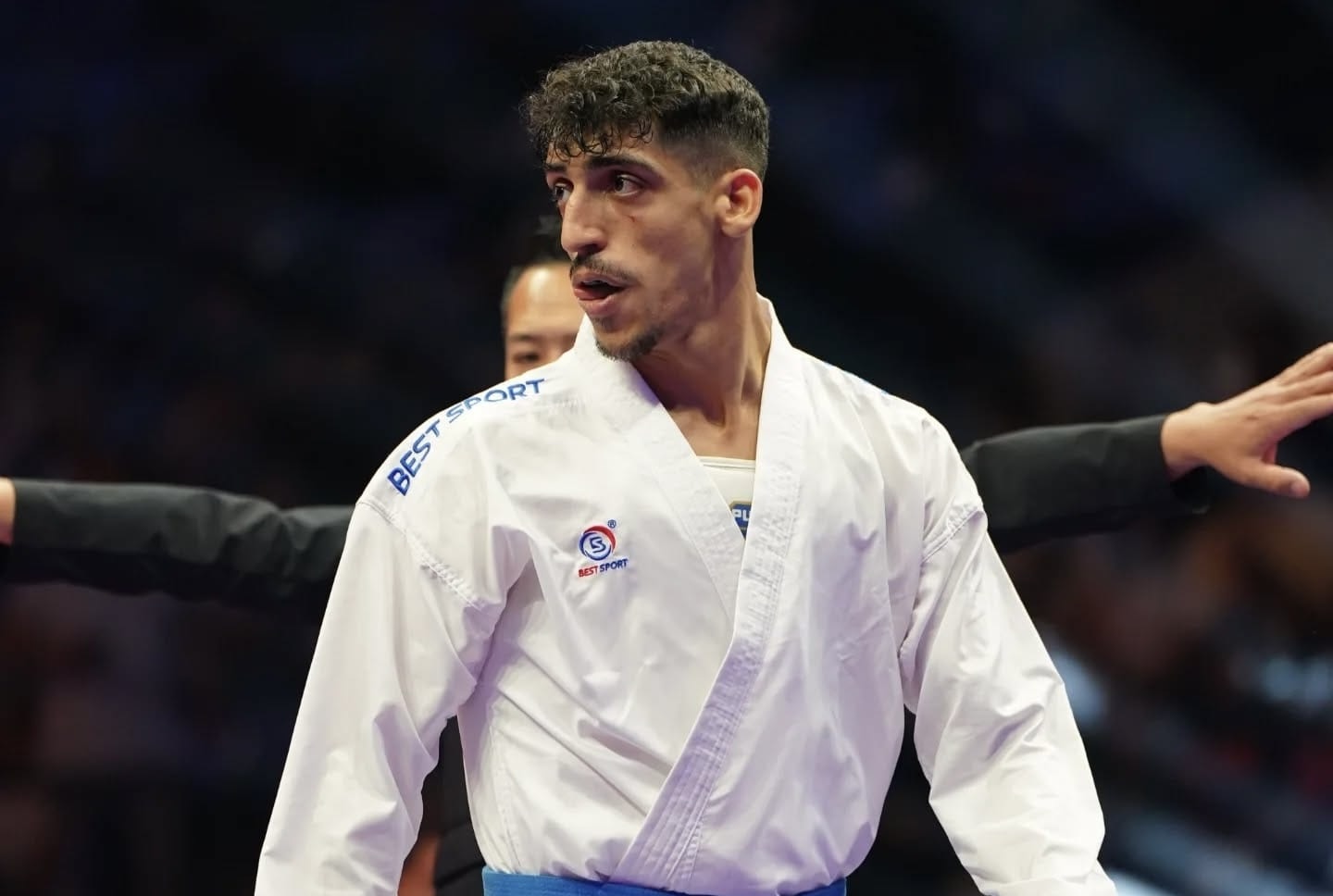 الجعفري يتأهل إلى نهائي الدوري العالمي للكراتيه الجعفري يتأهل إلى نهائي الدوري العالمي للكراتيه