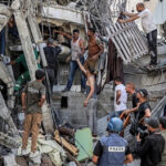 شهداء وجرحى جراء قصف الاحتلال جنوبي قطاع غزة​ 