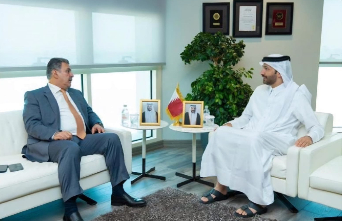 هيئتا تنظيم الاتصالات الأردنية والقطرية تبحثان تعزيز التعاون بمجالي البريد والاتصالات هيئتا تنظيم الاتصالات الأردنية والقطرية تبحثان تعزيز التعاون بمجالي البريد والاتصالات