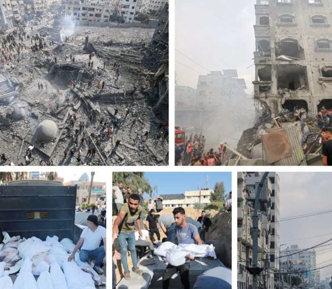 20 شهيدا جراء قصف الاحتلال شمال قطاع غزة​ 