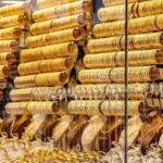 67.8 دينار سعر الذهب عيار 21 بالسوق المحلية