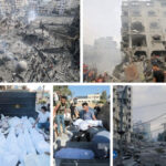 17 شهيدا جراء قصف الاحتلال عدة مناطق في غزة​ 