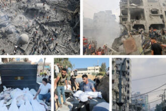17 شهيدا جراء قصف الاحتلال عدة مناطق في غزة​ 