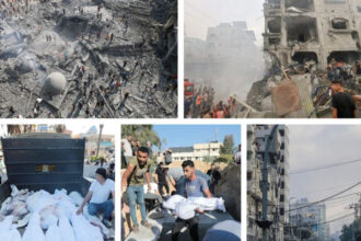 عشرات الشهداء جراء قصف الاسرائيلي لعدة مناطق في غزة​ 