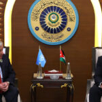 رئيس الوزراء يعقد لقاءات ثنائية في بغداد مع نظيريه اللبناني والإسباني والأمين العام للأمم المتحدة خلال مشاركته بالقمة العربية