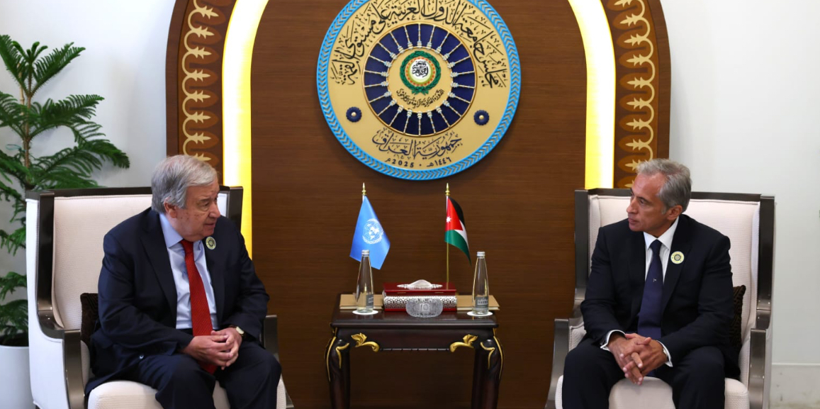 رئيس الوزراء يعقد لقاءات ثنائية في بغداد مع نظيريه اللبناني والإسباني والأمين العام للأمم المتحدة خلال مشاركته بالقمة العربية