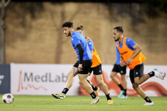 المنتخب الوطني يبدأ معسكره الداخلي استعدادًا لمباراتي سلطنة عمان والعراق