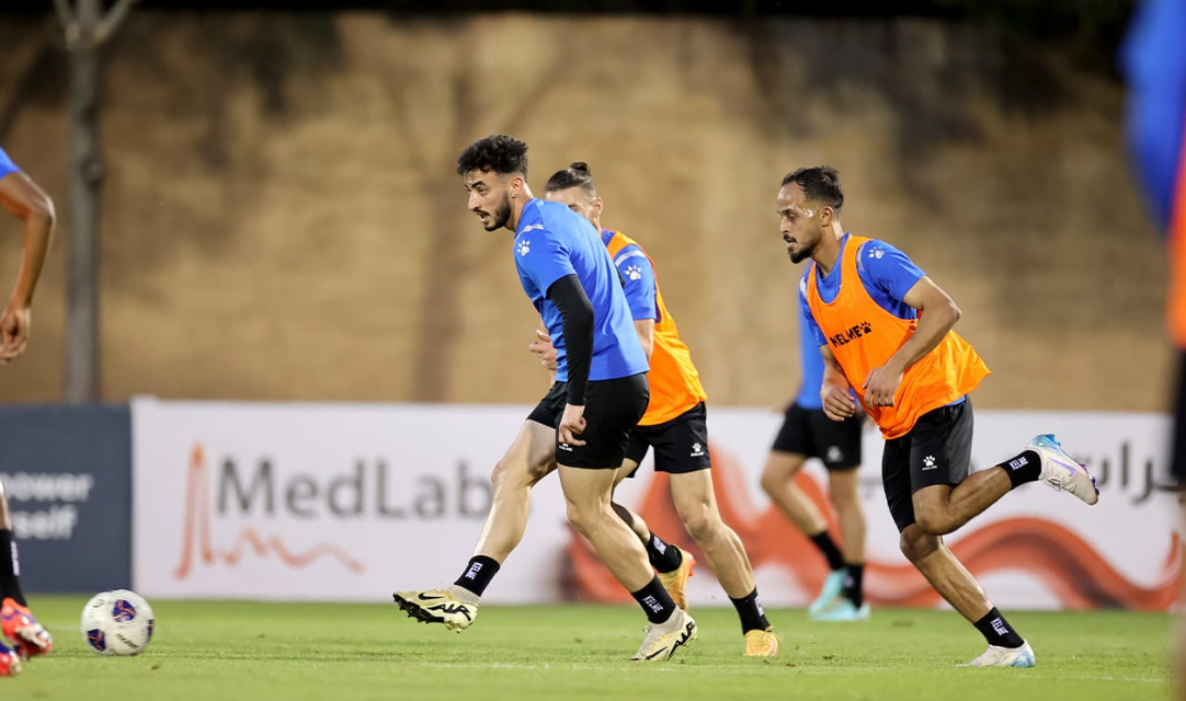 المنتخب الوطني يبدأ معسكره الداخلي استعدادًا لمباراتي سلطنة عمان والعراق