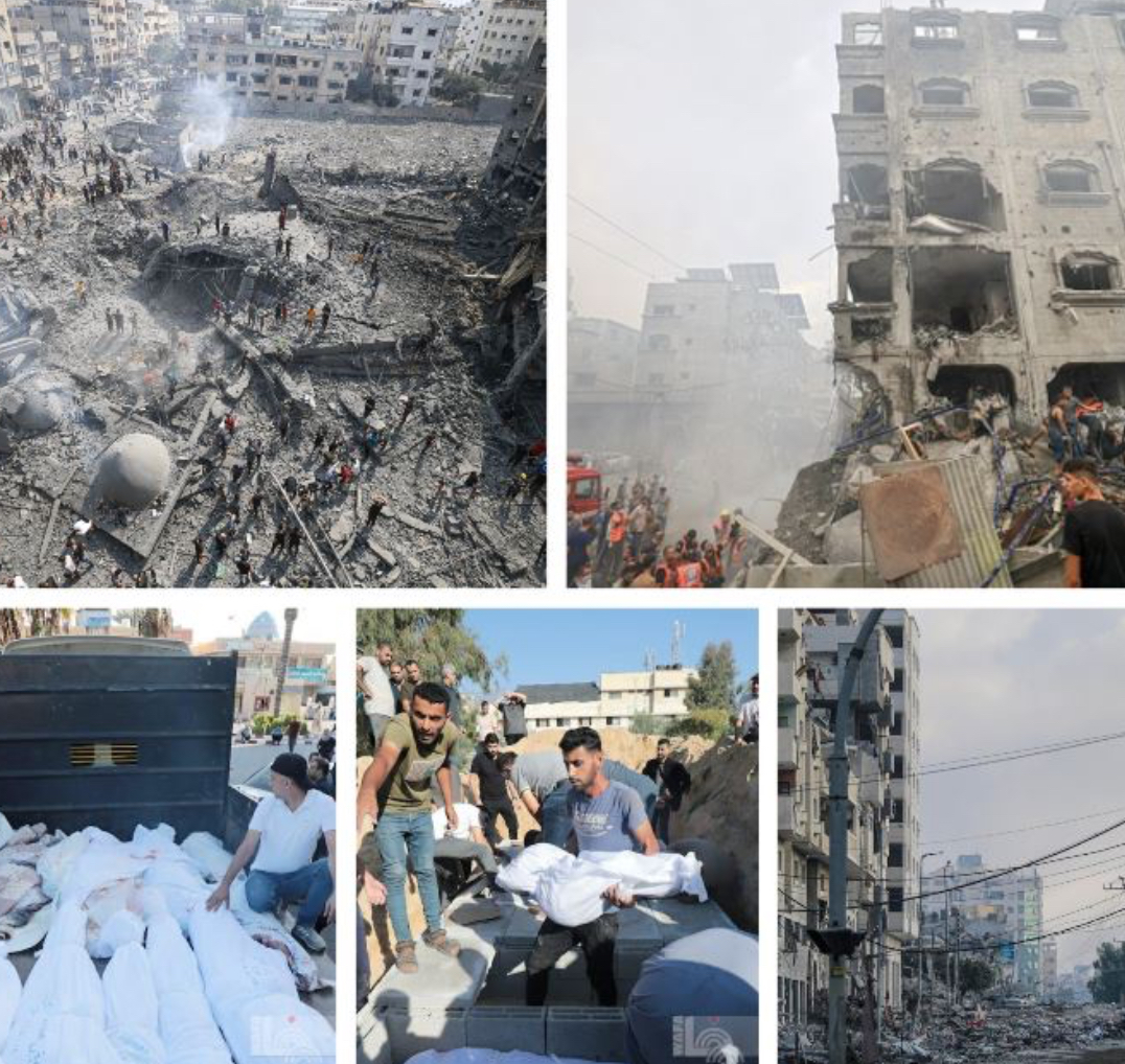 17شهيدا جراء قصف الاحتلال عدة مناطق في قطاع غزة​ 