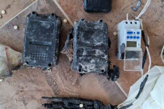 المنطقة العسكرية الشرقية تحبط محاولة تهريب مواد مخدرة باستخدام بالونات