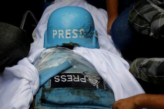 ارتفاع عدد الشُّهداء الصَّحفيين في قطاع غزة إلى 220 صحفياً​ 