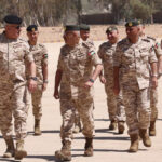 اللواء الركن الحنيطي يزور المنطقة العسكرية الشرقية ويطلع على أبرز محاور التحديث والتطوير