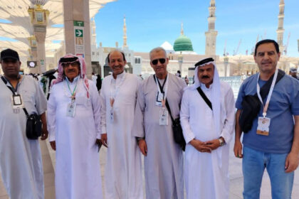 بعثة حج الأمن العام تصل المدينة المنورة