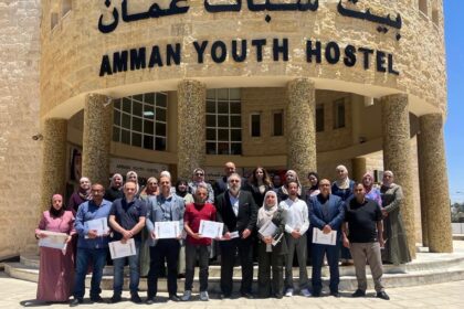 اختتام دورة تطوير المهارات القيادية والإشرافية في بيت شباب عمّان