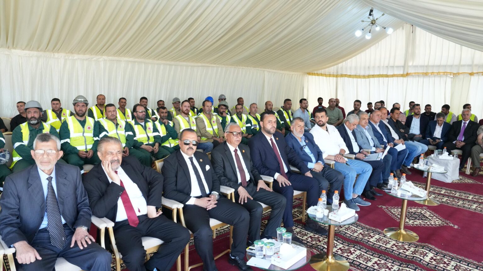 شركة مصفاة البترول الأردنية تحتفي بعيد العمال وتكرّم عامليها بحضور وزير العمل