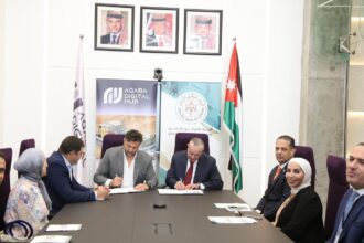 البنك المركزي يعتمد مدينة العقبة الرقمية لاستضافة أول منصة وطنية لخدمات الأمن السيبراني