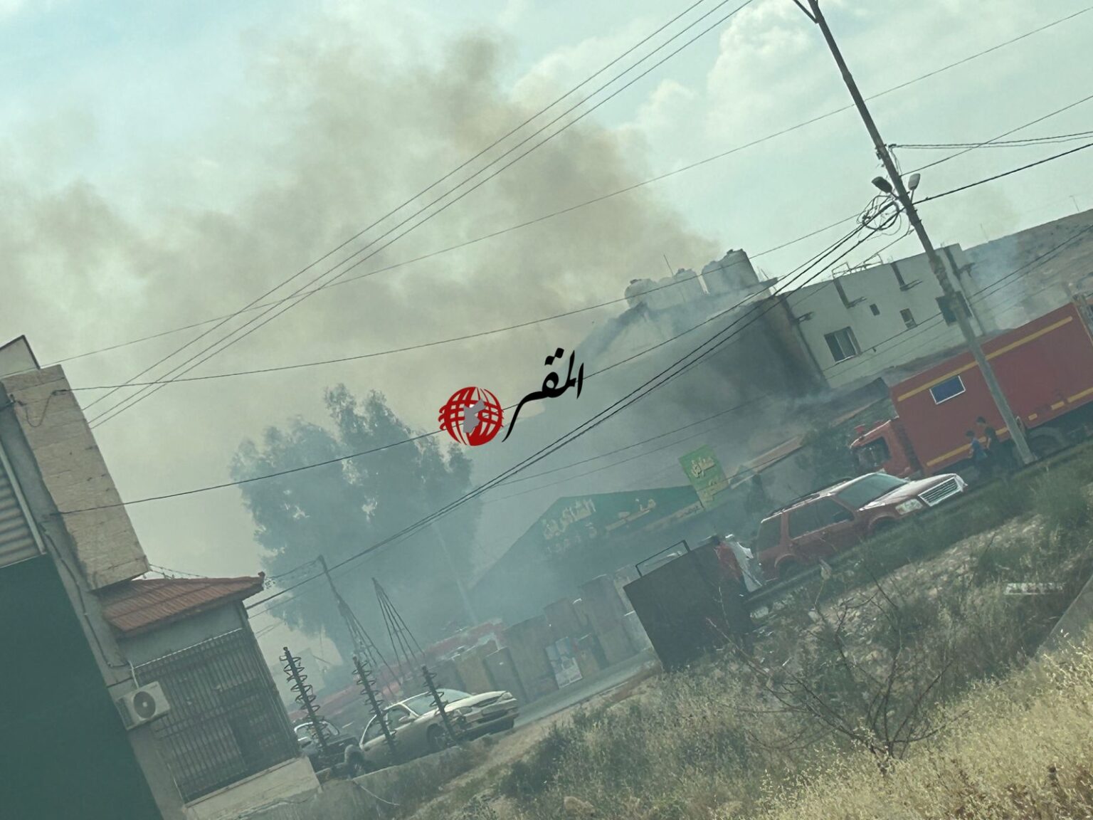 الدفاع المدني يخمد حريق منزل نتج عنه وفاة في محافظة العاصمة