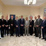 المنتدى الاقتصادي الأردني يستعرض مع المبعوث التجاري البريطاني فرص التعاون والاستثمار وأبرز مؤشرات النمو الاقتصادي